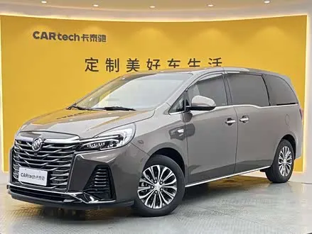 BUICK GL8 — из Китая под ключ