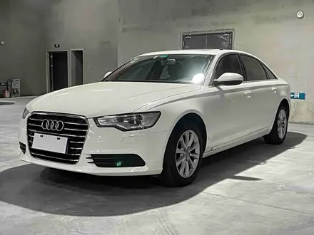 AUDI A6L — из Китая под ключ