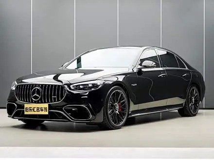MERCEDES-BENZ S-CLASSAMG — из Китая под ключ