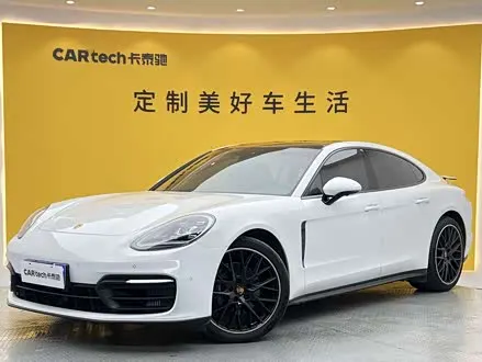 PORSCHE PANAMERA — из Китая под ключ