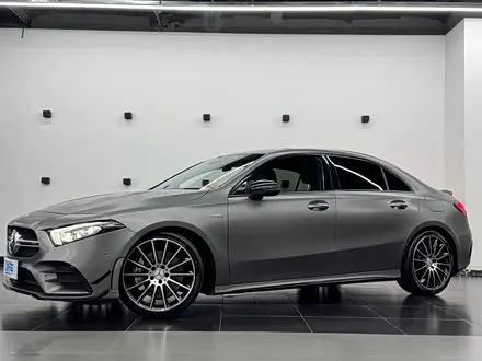 MERCEDES-BENZ A-CLASSAMG — из Китая под ключ