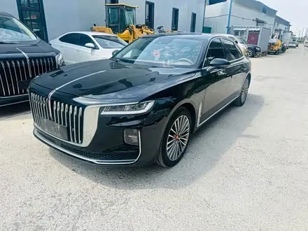 HONGQI H9 — из Китая под ключ