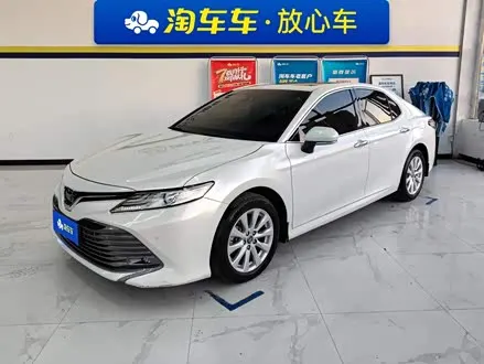 TOYOTA CAMRY — из Китая под ключ