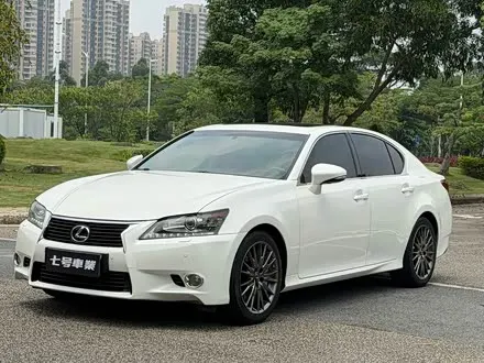 LEXUS GS — из Китая под ключ