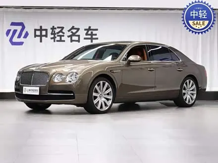 BENTLEY FLYING SPUR — из Китая под ключ