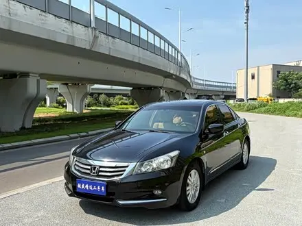 HONDA ACCORD — из Китая под ключ