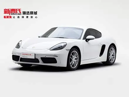PORSCHE 718 2018