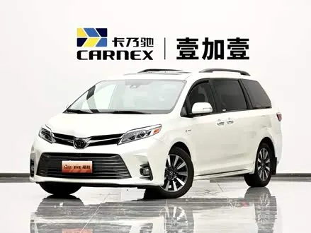 TOYOTA SIENNA — из Китая под ключ