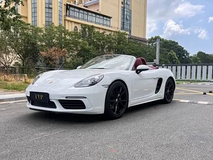 PORSCHE 718 — из Китая под ключ
