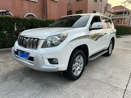 TOYOTA PRADO 2010 — 270 000 км, Китай — под ключ — фото 1