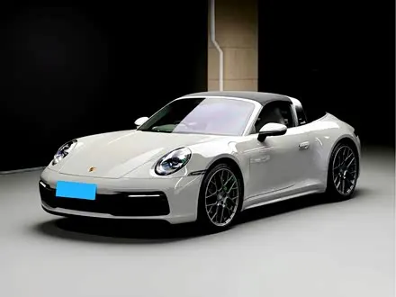 PORSCHE 911 — из Китая под ключ