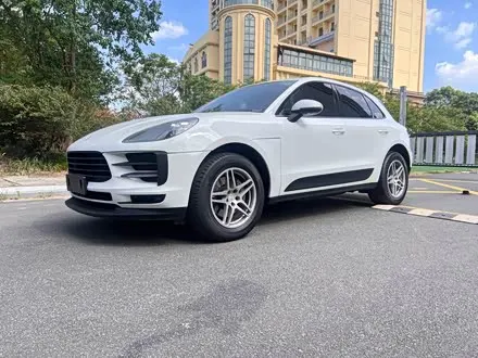 PORSCHE MACAN — из Китая под ключ