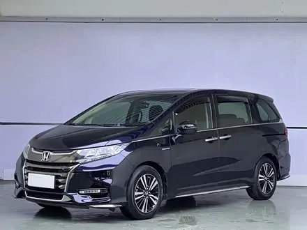 HONDA ODYSSEY 2019 — 120 000 км, Китай — под ключ — фото 1