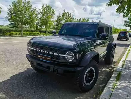 FORD BRONCO — из Китая под ключ