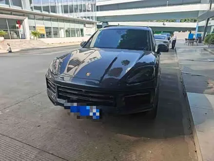 PORSCHE CAYENNE — из Китая под ключ