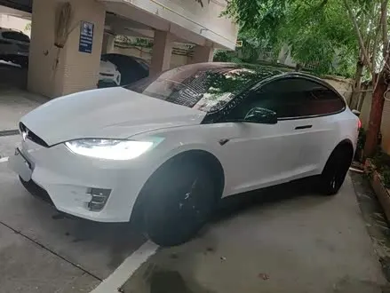 Tesla Model X — из Китая под ключ