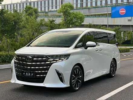 TOYOTA ALPHARD — из Китая под ключ