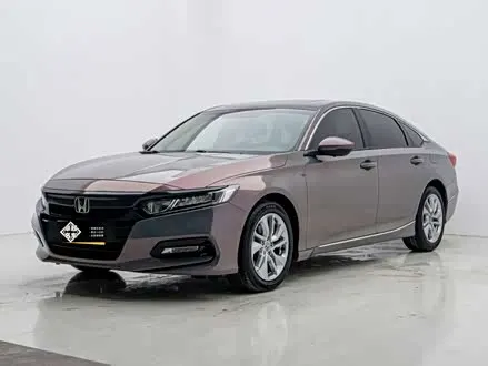 HONDA ACCORD — из Китая под ключ