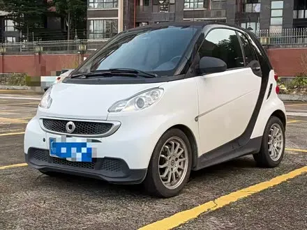 SMART FORTWO 2014 — 55 000 км, Китай — под ключ — фото 1