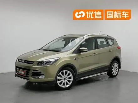 FORD KUGA — из Китая под ключ