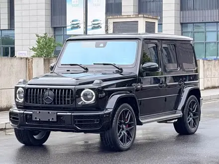 MERCEDES-BENZ G-CLASSAMG 2021 — 44 000 км, Китай — под ключ — фото 1