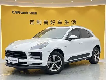 PORSCHE MACAN — из Китая под ключ