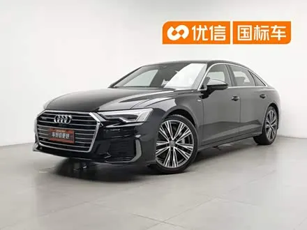 AUDI A6L — из Китая под ключ