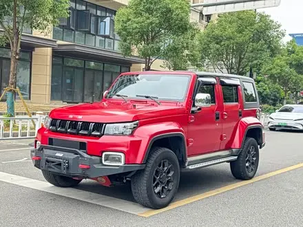 BAIC BJ40 — из Китая под ключ