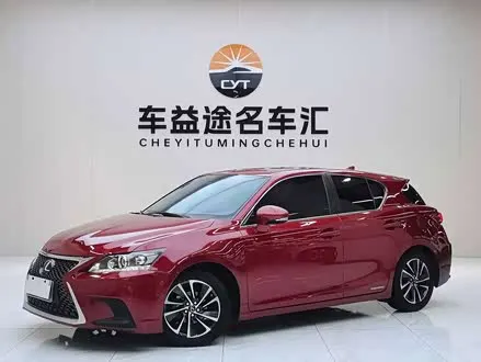 LEXUS CT 2017 — 60 000 км, Китай — под ключ — фото 1