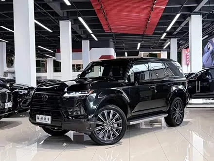 LEXUS GX — из Китая под ключ