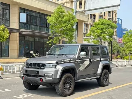 BAIC BJ40 — из Китая под ключ