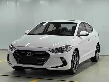 HYUNDAI ELANTRA LINGDONG — из Китая под ключ