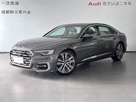 AUDI A6L 2023 — 40 600 км, Китай — под ключ — фото 1