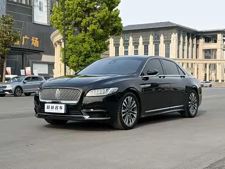 Lincoln Continental — из Китая под ключ
