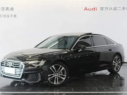 AUDI A6L — из Китая под ключ