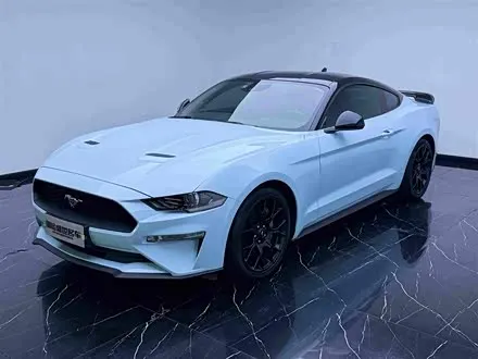 FORD MUSTANG 2021 — 44 000 км, Китай — под ключ — фото 1