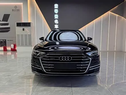 AUDI A8 — из Китая под ключ