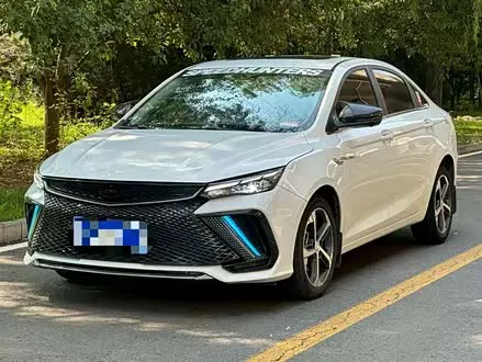 Geely Emgrand L — из Китая под ключ