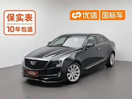 CADILLAC ATS-L 2017 — 64 000 км, Китай — под ключ — фото 1