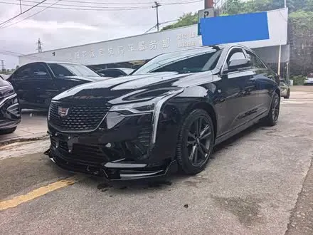 CADILLAC CT4 — из Китая под ключ