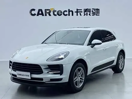 PORSCHE MACAN — из Китая под ключ