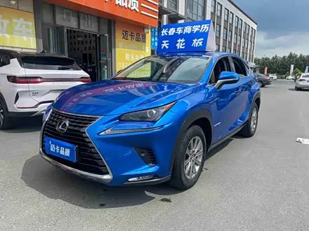 LEXUS NX — из Китая под ключ