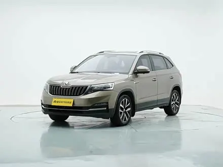 SKODA KAMIQ — из Китая под ключ