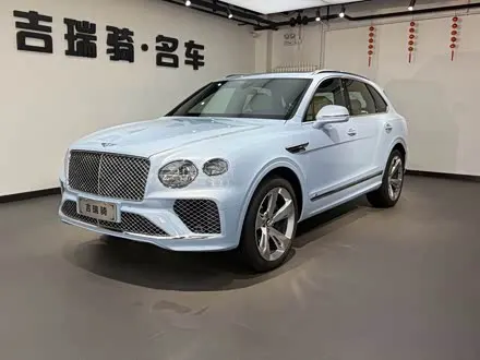 BENTLEY BENTAYGA — из Китая под ключ