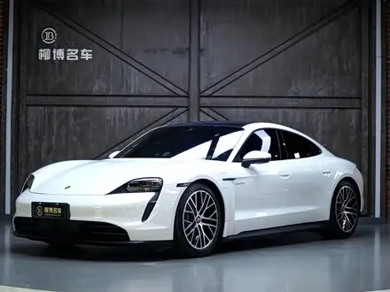 PORSCHE TAYCAN — из Китая под ключ