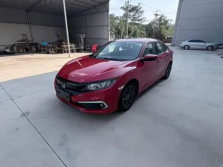 HONDA CIVIC 2019 — 80 000 км, Китай — под ключ — фото 1