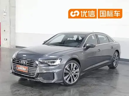 AUDI A6L — из Китая под ключ