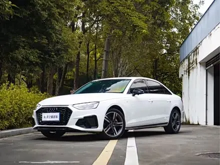 AUDI A4L — из Китая под ключ