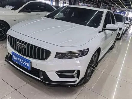 GEELY PREFACE 2023