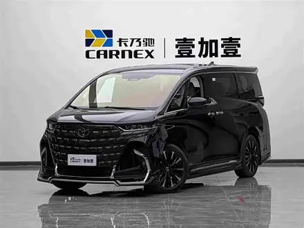 TOYOTA ALPHARD — из Китая под ключ